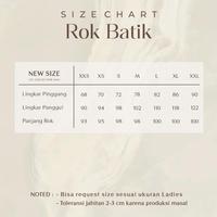 Gambar [PROMO] MYLYF OFFICIAL - ROK BATIK - BAWAHAN - PANJANG - RESEPSI LAMARAN WISUDA - WANITA MUSLIMAH - FORMAL - MOTIF PREMIUM - ELGANT SIMPLE EXCLUSIVE - DEWANDA, XXS dari Dylan storyy undefined 4 Tokopedia