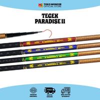 Gambar Berkualitas Joran Tegek Mancing Paradise II Fiber Coating Carbon Ringan Anti Slip dari nenengatry undefined 1 Tokopedia