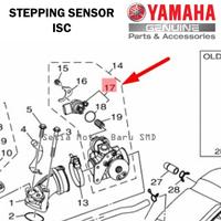 Gambar Stepping Sensor ISC Nmax N Max Old Asli Original Yamaha dari MarseLuler undefined 3 Tokopedia
