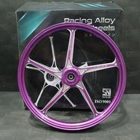 Gambar Velg Velek Racing Enkei CNC 511 P5 R17 R14 Yamaha Xeon Mio M3 Fino - Biru 17 dari sleekstream undefined 3 Tokopedia