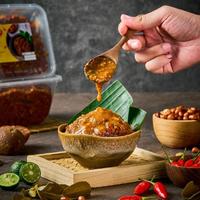 Gambar Promo Sambel Pecel Wahyu Khas Madiun 1Kg | Sambal Pecel Instan dari Mutu Order undefined 2 Tokopedia
