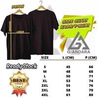 Gambar KAOS DISTRO PRIA WANITA JEPARA BUMI PERTIWI KEREN TRENDY BAHAN KATUN COMBAD FREE TOPI HITAM - Navy, S LGN PENDEK dari GYORI CLOTH undefined 5 Tokopedia