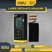 Gambar Deli Laser Rangefinders / Meteran Laser Digital 40/60/80/100 m DL41XX - 60M dari Deli Tools Official undefined 1 Tokopedia