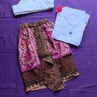 Gambar set setelan kamen saput udeng baju safari anak laki-laki/busana adat bali ke pura anak dan dewasa - 6-7 tahun, kamen udeng dari galery111 undefined 5 Tokopedia