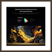 Gambar Xiaomi Smart Max 100 inch 2025 Layar 4K 144Hz Dolby Atmos Google TV Garansi Resmi Xiaomi 100% Ori dari BERKAH CEMERLANG168 undefined 5 Tokopedia