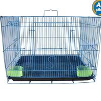 Gambar KANDANG KUCING KELINCI HAMSTER UKURAN M (50 X 31 X 37) BERKUALITAS - HITAM, TANPA BABLEWRAP dari jadoelsubak undefined 1 Tokopedia