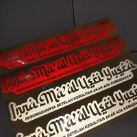 Gambar cutting sticker custom - Asahi dari cubic art printing undefined 2 Tokopedia