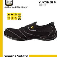Gambar Sepatu Safety Jogger YUKON S1P Low - Black / Hitam - Size 41 dari CV TEHNIKA undefined 3 Tokopedia