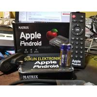 Gambar APPLE ANDROID STB ANDROID SET TOP BOX ANDROID MATRIX APPLE dari CV REINVENTORY undefined 3 Tokopedia