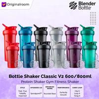 Gambar Blenderbottle Classic V2 Shaker Bottle Perfect For Protein Gym Fitness - Hitam, 20 Oz / 600 ml dari melly7 undefined 1 Tokopedia