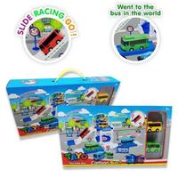Gambar PROMO MAINAN BUS TAYO TRACK PARKING SET / MAINAN TRACK TAYYO CARTOON BUS HARGA MURAH dari Choco alnisa undefined 5 Tokopedia