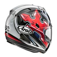 Gambar Arai SNI RX7X Nakano Shuriken Silver Helm Full Face - Silver - M dari Arai Indonesia undefined 2 Tokopedia