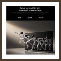 Gambar Xiaomi Smart Max 100 inch 2025 Layar 4K 144Hz Dolby Atmos Google TV Garansi Resmi Xiaomi 100% Ori dari BERKAH CEMERLANG168 undefined 4 Tokopedia