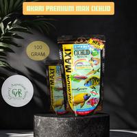 Gambar AKARI PREMIUM MAXI CICHLID TROPICAL 100GR 1MM / PAKAN PELET IKAN dari Gavrel Aquarium undefined 1 Tokopedia