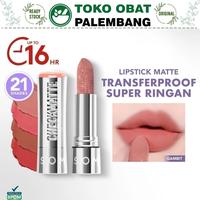 Gambar SOMETHINC CHECKMATTE TRANSFERPROOF LIPSTIK STAY MATTE LIP COLOR LIP - 17 CASTLE dari Toko Obat Palembang Bandung undefined 1 Tokopedia