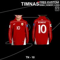 Gambar Jersey Timnas anak Terbaru 2025 baju sepak bola timnas indonesia kualifikasi piala dunia 2026 free custom logo lengan panjang - Merah, 0 dari JerseyMinded undefined 1 Tokopedia