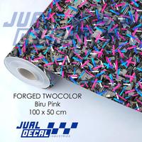 Gambar PROMO STIKER SKOTLET CARBON FORGED FIBER DUAL TONE 100 X 50 CM LIST KARBON WRAPING BODY MOTOR DAN MOBIL VIRAL GLOSSY TIDAK LUNTUR HARGA MURAH - MERAH KUNING dari Lapak_Barokah1 undefined 3 Tokopedia