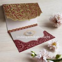 Gambar Blangko Undangan Kosong Pernikahan Erba Kartu BLANKO Simple 88206 - 1 pcs dari Undangan Nikah Jakarta undefined 1 Tokopedia