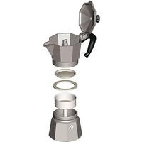 Gambar READY BARU Bialetti - Moka Express 6 Cups - Mokapot Alat Seduh Kopi Manual Coffee Maker dari Cozathif undefined 2 Tokopedia