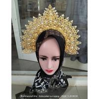 Gambar (Style 98)Bando Bugis Makasar /Sunting Modifikasi/ Mahkota Tari dari YONNY MART undefined 5 Tokopedia