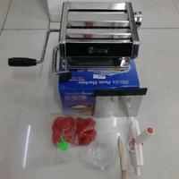 Gambar READY BARU AMPIA PASTA SHULE AAA GRADE / Amphia GILINGAN MIE / PASTA MAKER Merk SHULE / SHULE Pasta Machine multi function ( grade AAA - Asli ) - Kotak dari Cozathif undefined 1 Tokopedia