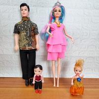 Gambar Mainan Anak Boneka Hamil 30cm Satu Paket Sepasang Barbie Hamil 2 Anak Dan Bayi Dalam Kandungan dari Geeibaby undefined 4 Tokopedia