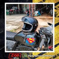 Gambar HELM CUSTOM BULLIT cc bullit bandit m30 HBc cakil vespa classic n19 dari StoreBareaby551 undefined 4 Tokopedia