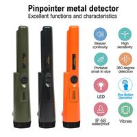 Gambar Handheld metal detector GP pointer precise positioning outdoor IP68 waterproof portable GP pointer metal detector With bracelet dari Skyggestrale undefined 2 Tokopedia