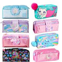 Gambar Kotak Tempat Pensil Lipat Anak TK SD PG SMP kecil ringan Smiggle Replica Kain Kanvas Art Organizer seahorse dessert unicorn Owl ice cream shark soccer space astronaut dino cowok boy bola vb25 - TPL19 KUDA LAUT dari Muis malua undefined 3 Tokopedia