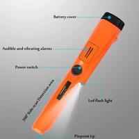Gambar Handheld metal detector GP pointer precise positioning outdoor IP68 waterproof portable GP pointer metal detector With bracelet dari Skyggestrale undefined 5 Tokopedia