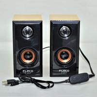 Gambar PROMO ~SPEAKER LAPTOP - KOMPUTER - HP - TV FLECO F-017 EXTRA BASS | SPEAKER AKTIF BISA DI SAMBUNG KE MOBIL SPEKER AKTIF / SUBWOOFER MOBIL SUPER BASS / SPEAKER TV FULL BASS THEATER AUDIO, STEREO SUBWOOFER / SPEAKER PORTABLE FULL BASS HARGA MURAH dari dream tech2 undefined 5 Tokopedia