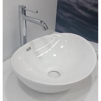 Gambar AER DW 01i Wastafel White + AER HMX01SS Kran Mixer Basin Faucet DW011 dari Rawabelong Jaya undefined 2 Tokopedia