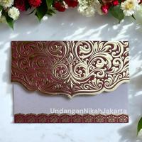 Gambar Blangko Undangan Kosong Pernikahan Erba Kartu BLANKO Simple 88206 - 1 pcs dari Undangan Nikah Jakarta undefined 3 Tokopedia