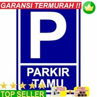 Gambar Murah Rambu Area Parkir Khusus Tamu 35cm x 50cm Plat Alumunium Elegan dari Sentra Belanja ID undefined 1 Tokopedia
