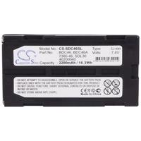 Gambar Replacement Battery Sokkia SDL30M Digital Level, SDL50, SDL50 Digital Level, SET 200, 210, 210K, 230R, 230R3, 230RK dari Ramdanyeer undefined 5 Tokopedia