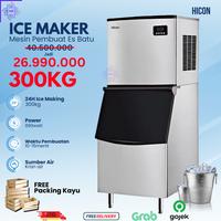 Gambar Ice Cube Maker Machine 300Kg/Day Mesin Pembuat Es Batu dari FSP Elektro undefined 1 Tokopedia