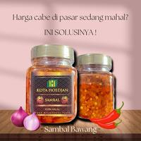 Gambar [READY SIAP KIRIM] SAMBAL BAWANG - SAMBAL KOTA HOEDJAN - 100gram dari GALERI ESTETIKK undefined 2 Tokopedia