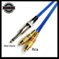 Gambar Kabel jack akai mono to rca - 7 meter dari AJE Shop 01 undefined 1 Tokopedia