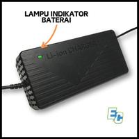 Gambar Charger Motor Listrik Gesit & Polytron Fox R 72V 84V 8A Terlaris dari facastore. undefined 3 Tokopedia