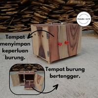 Gambar Box burung kekep,box burung freefly,box kayu premium Tosaka dari Toko Tosaka undefined 1 Tokopedia