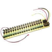 Gambar 12V 24V DC power distribution 18 ch PCB board terminal block for switching power supply electricity current wiring LED switch dari Paladin Renegade undefined 1 Tokopedia