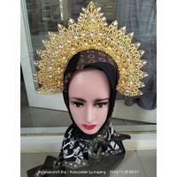 Gambar (Style 98)Bando Bugis Makasar /Sunting Modifikasi/ Mahkota Tari dari YONNY MART undefined 3 Tokopedia