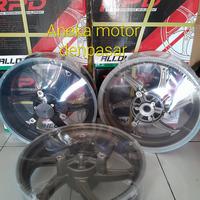 Gambar VELG RPD SKYBLADE TITANIUM BLACK NMAX NEW (RING 13) - Hitam dari Aneka Motor Variasi undefined 1 Tokopedia