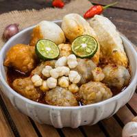 Gambar Cik’Emam - Baso Aci Urat Kriwil Boci Mie Pedas Gurih Lezat Bakso Original Kuah Halal Khas Bandung Food Instan dari Ayra super store undefined 3 Tokopedia