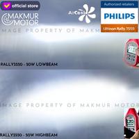 Gambar ready LAMPU MOBIL PHILIPS ULTINON RALLY 3550 - H4 6500K 50W dari Hijauww undefined 4 Tokopedia
