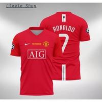 Gambar Jersey Ronaldo MU Home 2007 2008 Lengan Pendek - S dari Lizzie Stories undefined 1 Tokopedia