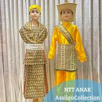 Gambar Baju Adat NTT Anak Satuan Cewek/Cowok - Baju cewek, No 3 dari YONNY MART undefined 3 Tokopedia