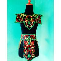 Gambar Kostum Tari Adat Dayak/ Bordir Aksesoris Kostum Tari Motif Dayak dari YONNY MART undefined 1 Tokopedia