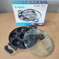 Gambar Cetakan Kue Serabi Kue Cara Bikang 7 Lubang Cekung Suggo Dan Happycall Serbaguna Anti Lengket Bahan Teflon Terbaru dari toko bolu susu66 undefined 3 Tokopedia