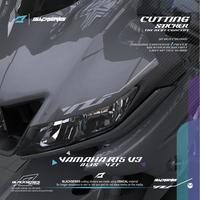 Gambar Cutting Stiker Custom Alis Motor Yamaha R15 | Alis YZF - Gold Matte dari Blackseries Official Store undefined 5 Tokopedia